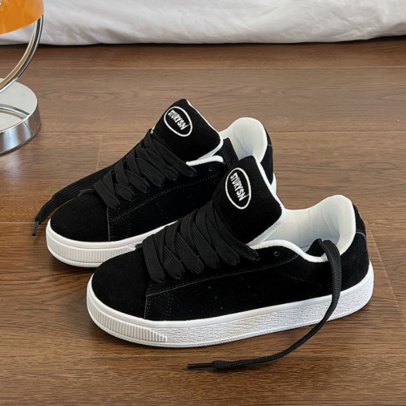 Vans Shoes Old Skool - 新しい女性用高品質カジュアルスポーツスケートボードシューズ、レトロスタイル、厚底、上品なローファー、柔らかく快適。