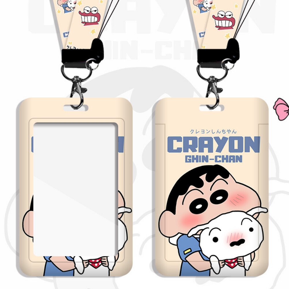 クレヨンしんちゃんシリーズ アニメフィギュア 漫画 学生 キ - Lanyard Badge Holder のレビューと価格