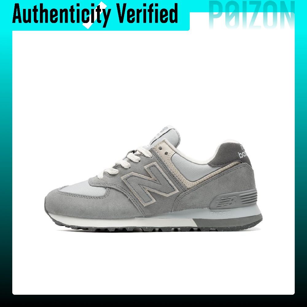 ニューバランス NB 574 耐摩耗性 ローカット カジュア - New Balance Shoes 574 のレビューと価格