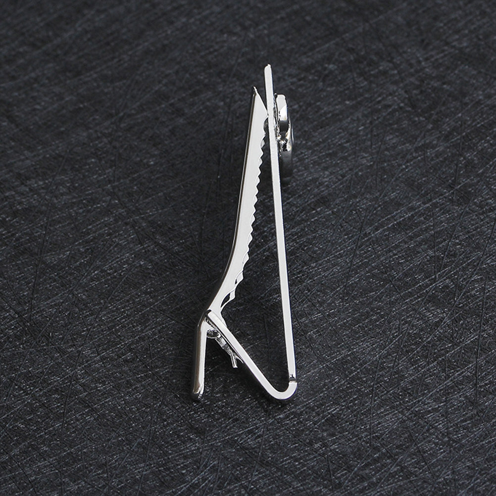 メンズ用ネクタイクリップ2個セット。ステンレス製で光沢があり - Tie Bar Set Gift のレビューと価格