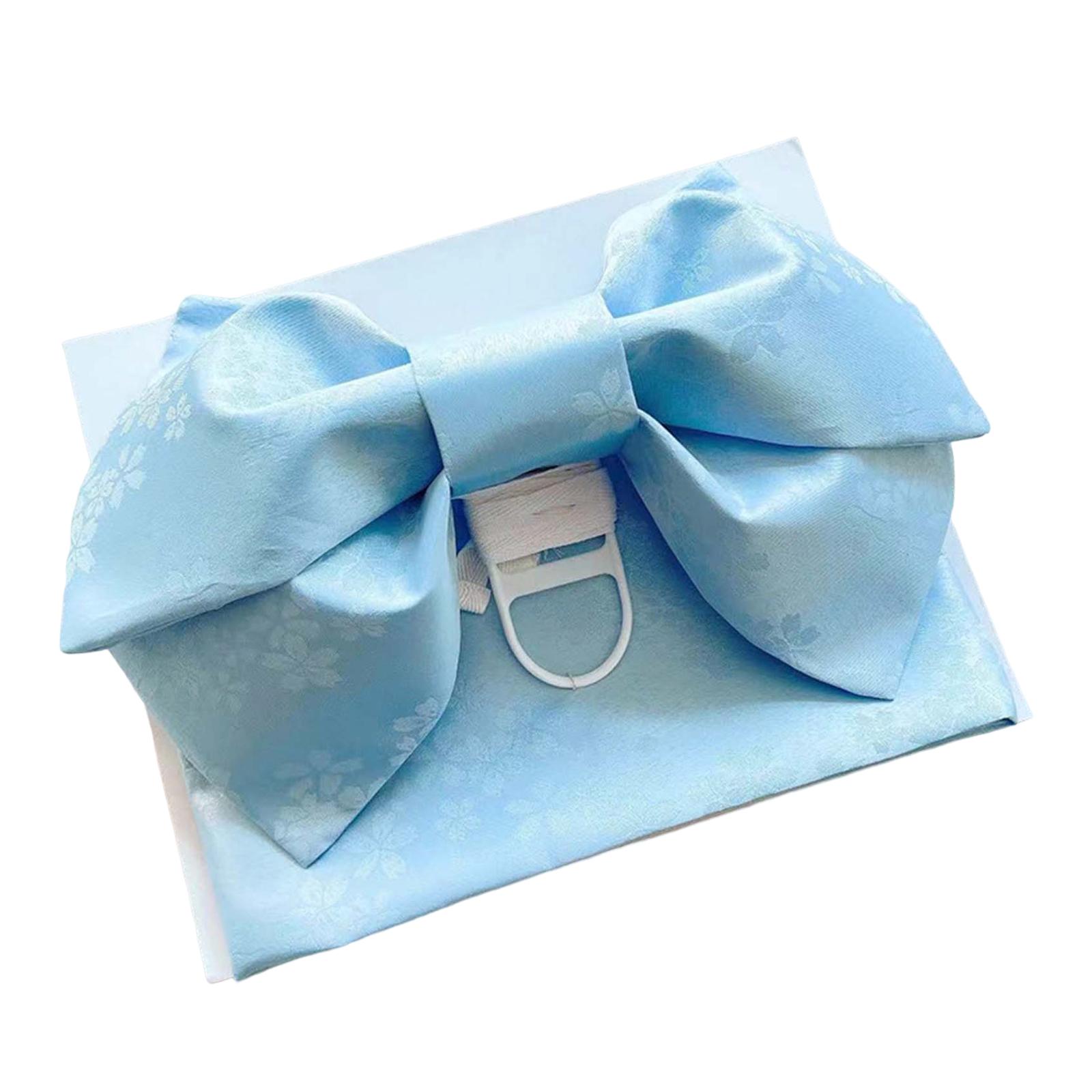 伝統的な着物帯、日本のベルト、女の子用、あらかじめ結び目が付 - Bow Tie Pre Tied のレビューと価格