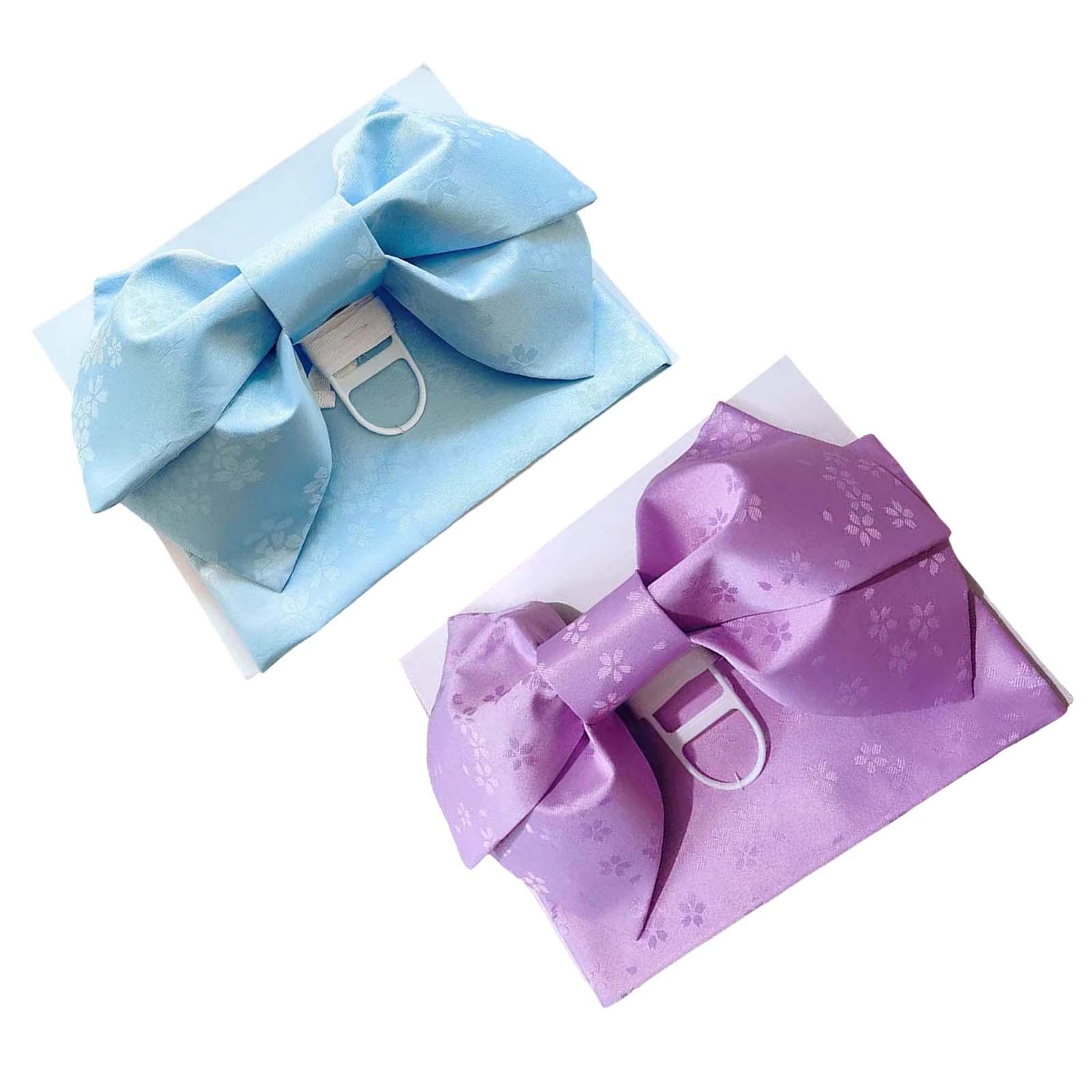 伝統的な着物帯、日本のベルト、女の子用、あらかじめ結び目が付 - Bow Tie Pre Tied のレビューと価格