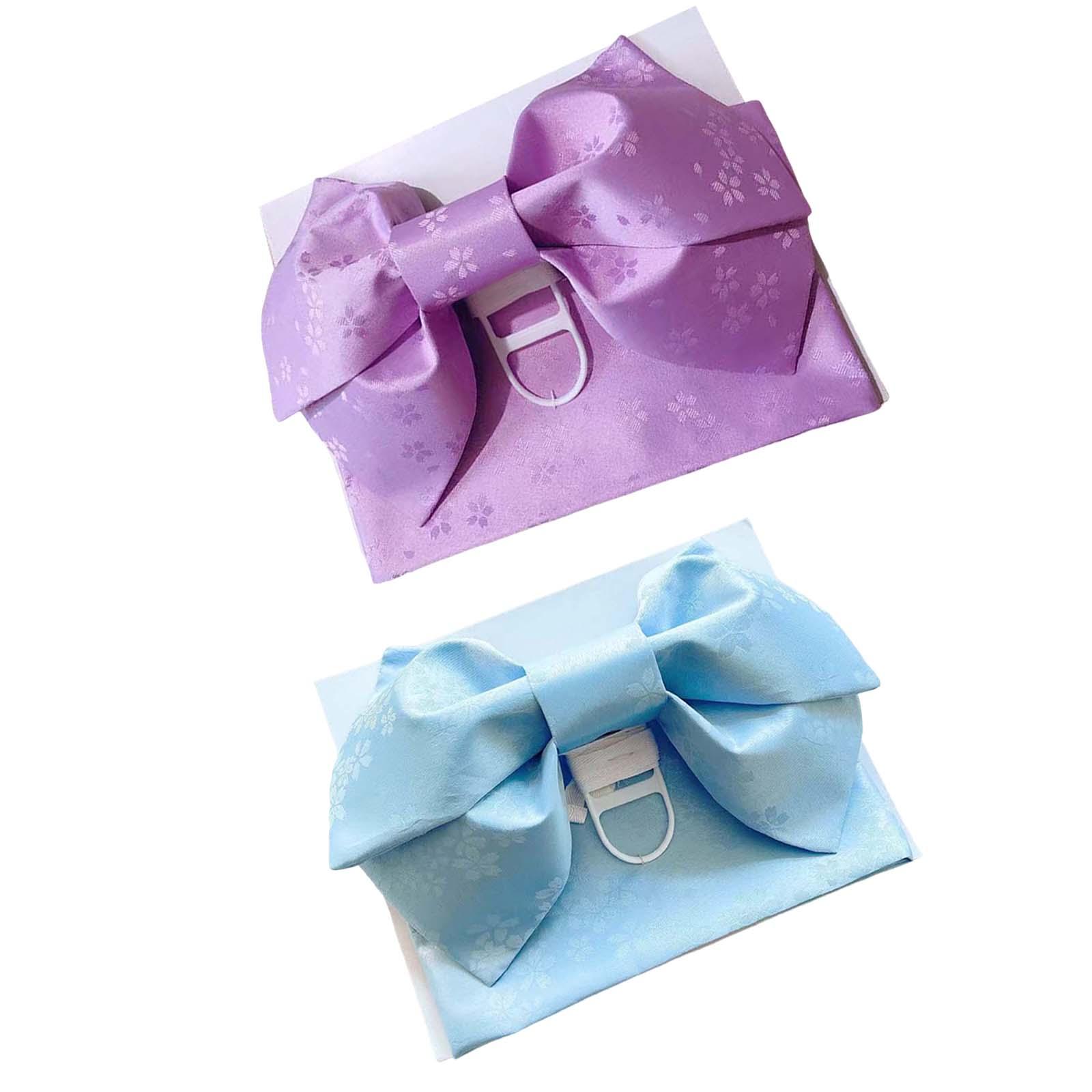 伝統的な着物帯、日本のベルト、女の子用、あらかじめ結び目が付 - Bow Tie Pre Tied のレビューと価格
