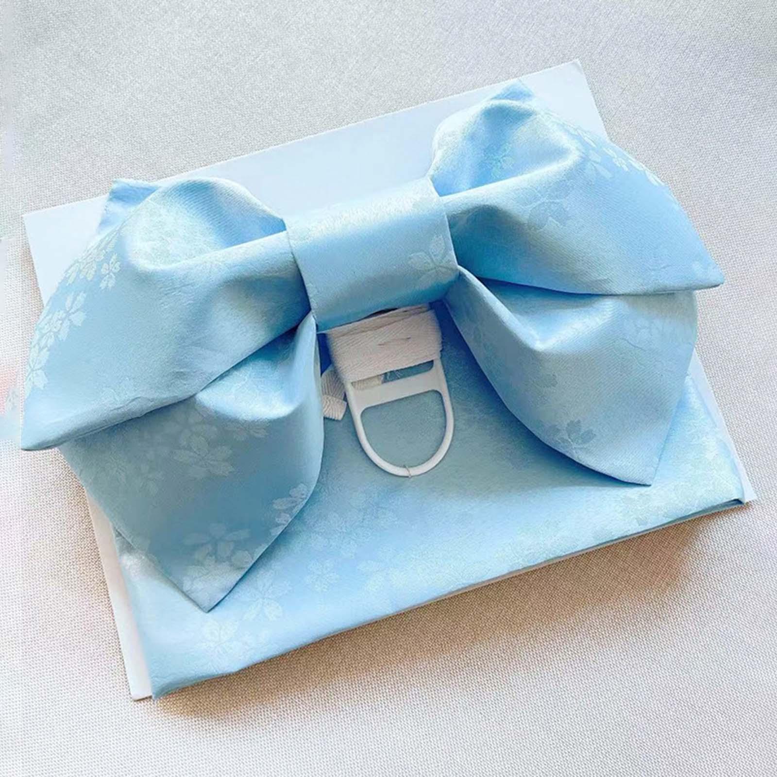 伝統的な着物帯、日本のベルト、女の子用、あらかじめ結び目が付 - Bow Tie Pre Tied のレビューと価格